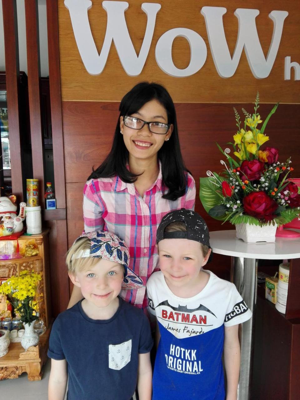 Wow Hotel Quy Nhơn Zewnętrze zdjęcie